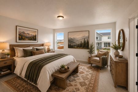 New construction Single-Family house 28405 E 4Th Ave, Watkins, CO 80137 plan Buena Vista - image 4