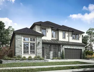 New construction Single-Family house 18326 Red Dahlia Rd, Richmond, TX 77407 plan Windsor - image