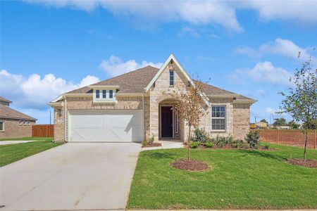 New construction Single-Family house 2228 Garnet Dr, Waxahachie, TX 75167 Oleander- photo 0 0