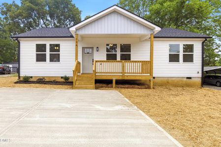 New construction Single-Family house 736 Chandler Ave, Burlington, NC 27217 - image