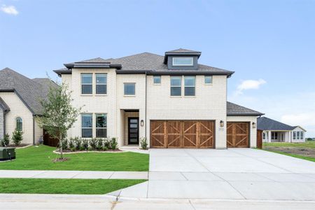 New construction Single-Family house 2712 Railway St, Forney, TX 75126 plan Rose - image