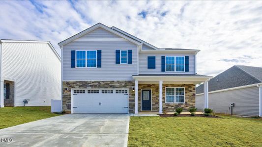 New construction Single-Family house 113 Brookberry Ct, Rocky Mount, NC 27804 plan Hayden - image
