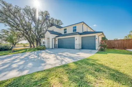 New construction Single-Family house 101 Plumbago Ln, Marble Falls, TX 78654 plan Ammolite - image