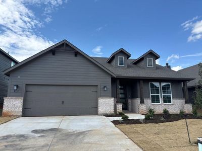 New construction Single-Family house 1225 Colca Dr, Springtown, TX 76082 plan Burnett - image