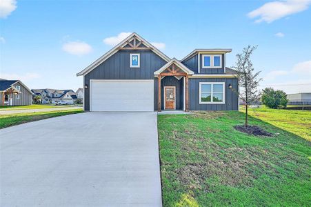 New construction Single-Family house 4805 Dry Creek Rd, Sherman, TX 75092 - image