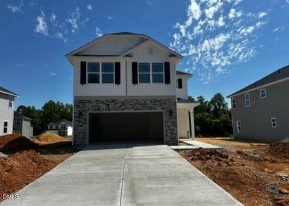 New construction Single-Family house 279 New Twin Branch Ct, Smithfield, NC 27577 plan 1643 - image