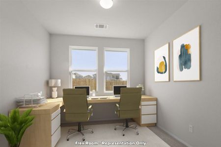 New construction Single-Family house 152 Beaver Path, San Antonio, TX 78245 plan Hunters Ranch 1950 - image 9