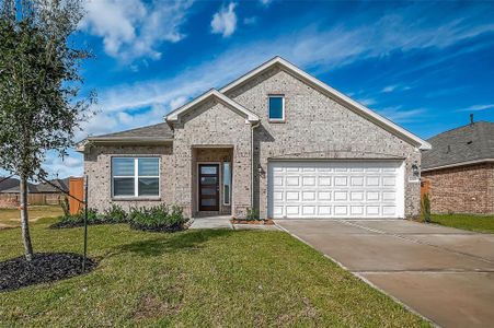 New construction Single-Family house 2207 Port Jackson Drive, Texas City, TX 77510 2121- photo 0