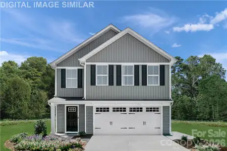 New construction Single-Family house 6024 Primm Woods Wy, Charlotte, NC 28216 - image