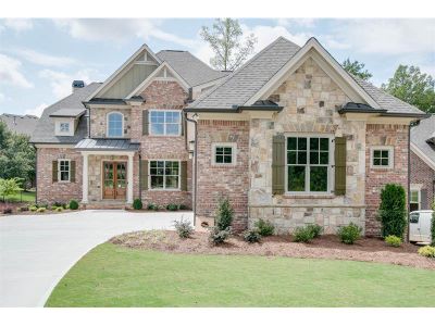 New construction Single-Family house 6155 Golf Club Dr, Braselton, GA 30517 - photo 0