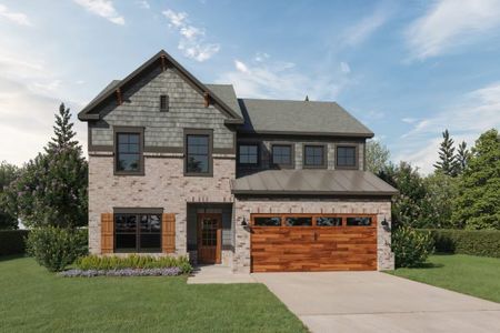 New construction Single-Family house 100 Everwood Ct, Dallas, GA 30132 plan Aspen - image 2