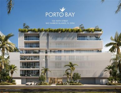 New construction Condo house 1130 100Th St, Unit 3D, Bay Harbor Islands, FL 33154 - image