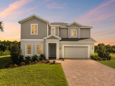New construction Single-Family house 6725 Roderick Wy, Howey-in-the-Hills, FL 34737 plan Finn - image
