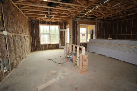 New construction Townhouse house 2454 Englemann Dr, New Hill, NC 27562 Mimosa - Interior Home - Townhome Series- photo 21 21