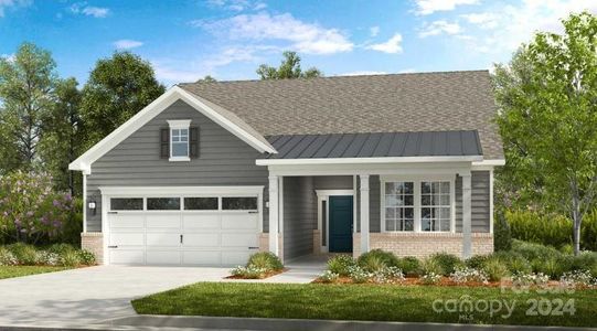 New construction Single-Family house 308 Sunharvest Ln, Indian Trail, NC 28079 Malta- photo 0