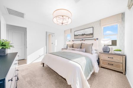New construction Single-Family house 7049 E Bushy Tail Ln, San Tan Valley, AZ 85143 plan Horizon - image