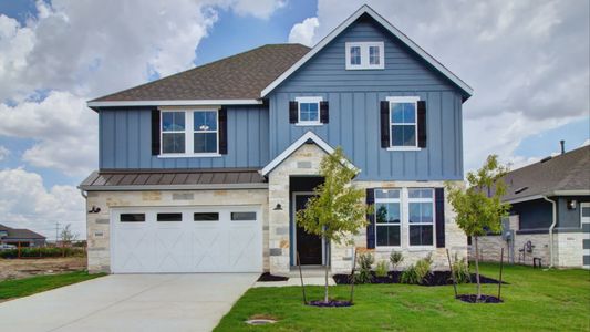 New construction Single-Family house 8008 Trail Grant, Schertz, TX 78154 plan Magnolia - image