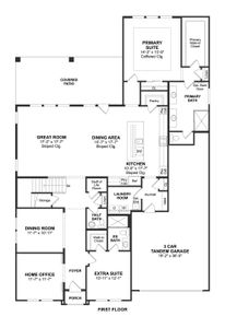 New construction Single-Family house 3201 Palm Heights St, League City, TX 77573 plan Stirling - image 3