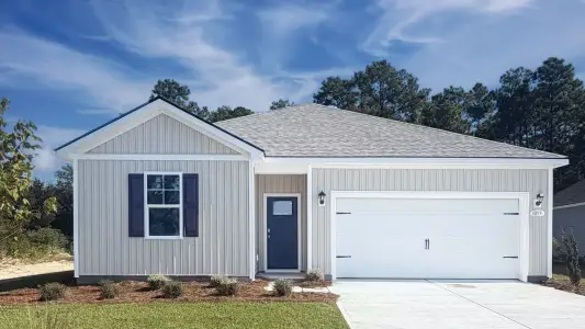 New construction Single-Family house 1059 St. Martin St, Georgetown, SC 29440 plan Kerry - image