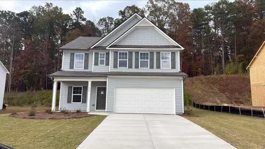 New construction Single-Family house 560 River Run Dr, Dallas, GA 30132 - image