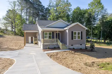 New construction Single-Family house 201 W Hamer St, Coats, NC 27521 - image