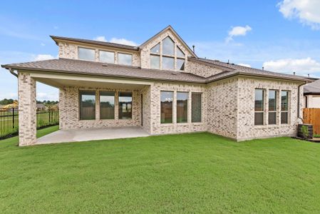 New construction Single-Family house 413 Drawbridge Dr, Georgetown, TX 78633 plan The Asher IX - image