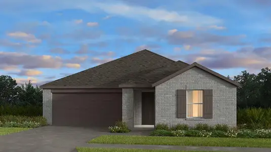 New construction Single-Family house 2125 Tule Wy, Crandall, TX 75114 plan Windward - image