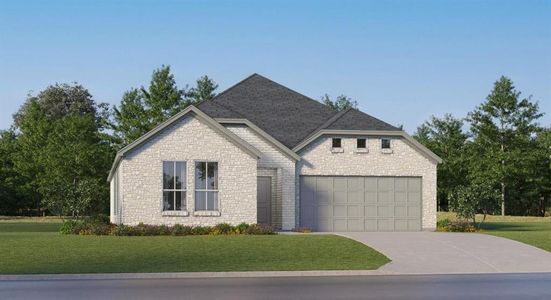 New construction Single-Family house 3108 Ruby Ridge Dr, Katy, TX 77493 Springsteen- photo 0