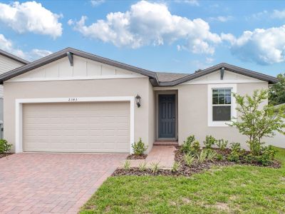 New construction Single-Family house 2343 White Tail Street, Davenport, FL 33837 Daphne- photo 0