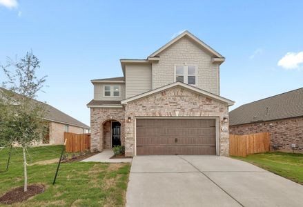 New construction Single-Family house 4852 Mozzafiato Ln, Round Rock, TX 78665 - image