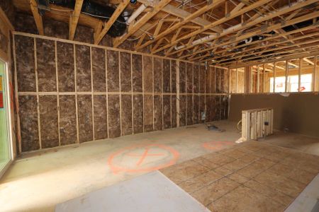 New construction Townhouse house 2471 Englemann Dr, New Hill, NC 27562 Hazelnut- photo 28 28