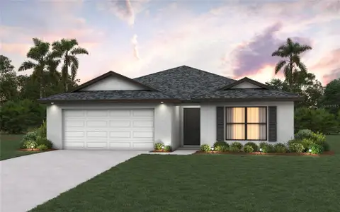 New construction Single-Family house 23414 Mac Dougall Ave, Port Charlotte, FL 33980 - image