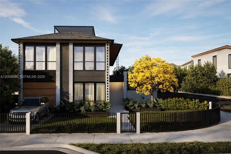 New construction Townhouse house 1055 Sw 12Th Ct, Unit 1, Miami, FL 33135 - image