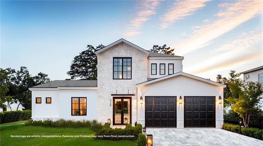 New construction Single-Family house 426 Worthington Dr, Winter Park, FL 32789 - image