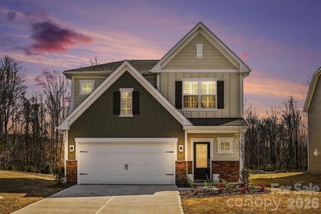 New construction Single-Family house 4465 Dusty Orchard Rd, Kannapolis, NC 28081 plan Sweetbay - image