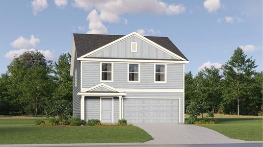 New construction Single-Family house 646 Maria Elena Wy, Cleveland, TX 77327 plan Whitetail - image