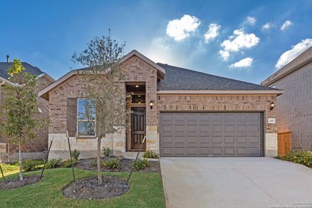 New construction Single-Family house 225 Cogitare Ln, San Marcos, TX 78666 Fox Hollow- photo 0