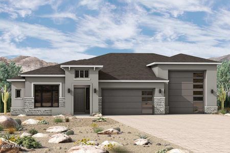 New construction Single-Family house 21659 W Alta Hacienda Dr, Buckeye, AZ 85396 plan The Luce - image
