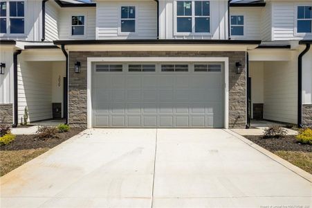 New construction Townhouse house 3024 Candlelight Dr, Fayetteville, NC 28311 - image