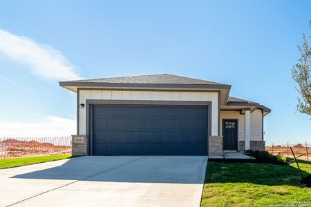 New construction Single-Family house 8960 Hazel Birch, Elmendorf, TX 78112 Amelia - photo 0 0