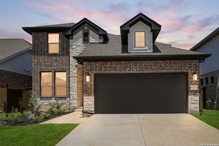 New construction Single-Family house 12531 Sylvanite, San Antonio, TX 78254 plan Woodlake - image