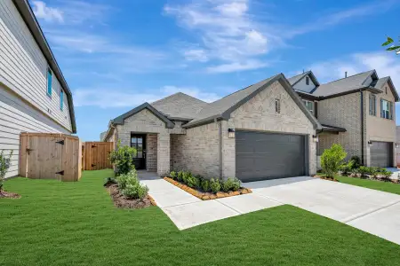 New construction Single-Family house 32519 Midsummer Dr, Fulshear, TX 77441 plan Azalea - Smart Series - image