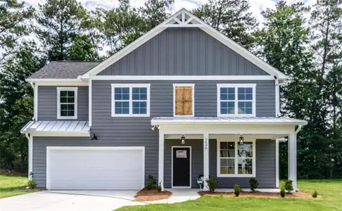 New construction Single-Family house 2626 Radvell Ct, Decatur, GA 30034 The Reid- photo 0