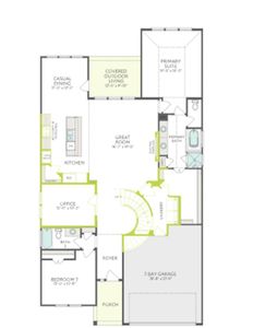 New construction Single-Family house 9615 Pink Lotus Ct, Richmond, TX 77407 plan Verdin - image 4