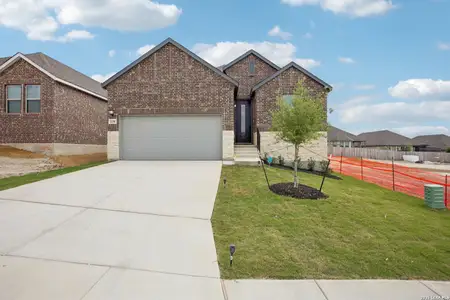 New construction Single-Family house 1234 Nikos Holw, San Antonio, TX 78245 plan The Rio Grande (3010) - image