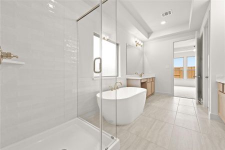 New construction Single-Family house 204 Madrone Trl, New Caney, TX 77357 plan The Fifth Avenue II - image 17
