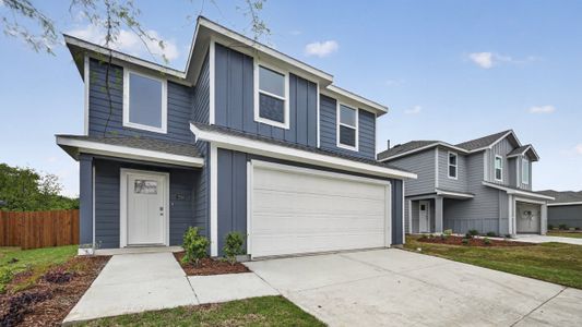 New construction Single-Family house 719 Twilight Ter, Sherman, TX 75092 plan Davis - image