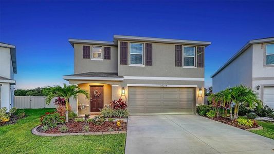 New construction Single-Family house 10016 Big Marsh Ter, Parrish, FL 34219 plan Robie - image