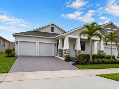 New construction Single-Family house 2519 Peace Of Mind Ave, Kissimmee, FL 34744 plan Eastham II - image