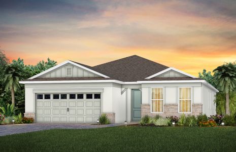 New construction Single-Family house 16376 Crown Top Dr, Montverde, FL 34756 plan Mystique - image